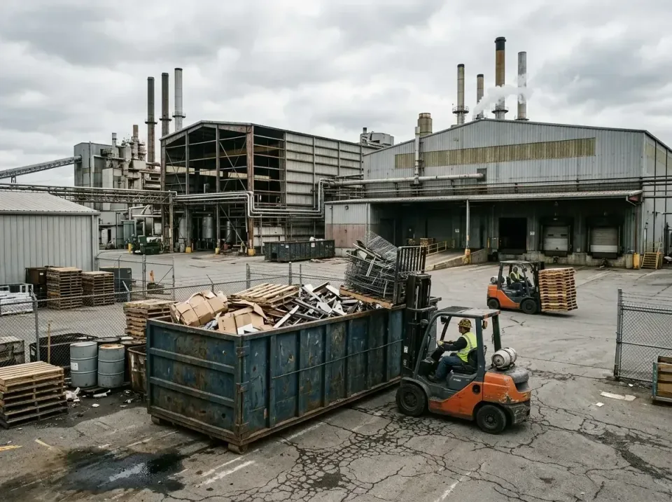 industrial-factory-scrap-conta-003 — frequently asked questions, Cheap Roll-off Dumpster Rentals in Running Springs, CA